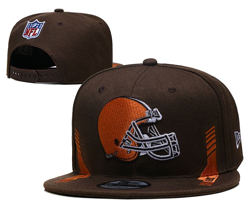 2024 NFL Cleveland Browns Hat TX20240714->nfl hats->Sports Caps